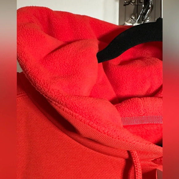 NWT Jordan Men's Jumpman Core Fleece Red Pullover Hoodie Size XXL - Picture 7 of 10